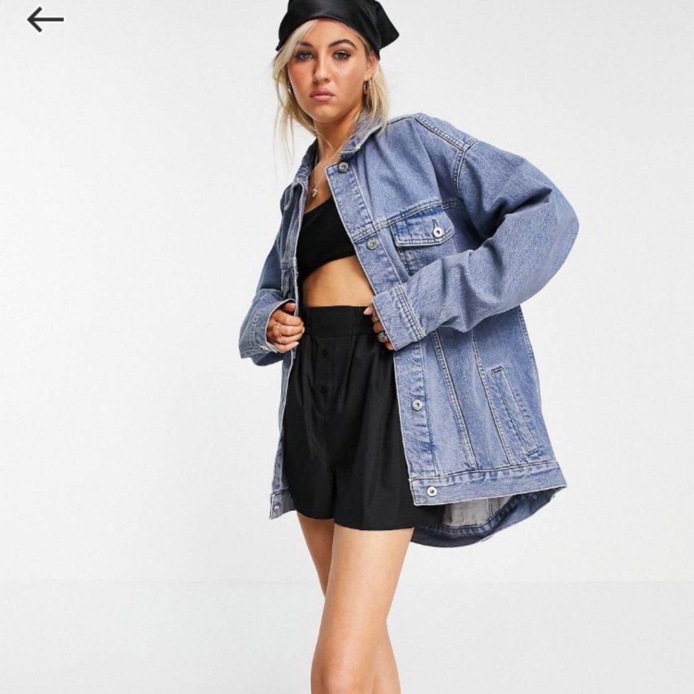 Oversized Jean Jacket